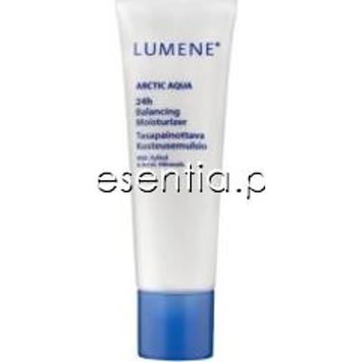 Lumene Arctic Aqua Balansująco - nawilżający krem do skóry mieszanej i tłustej 24h 50 ml