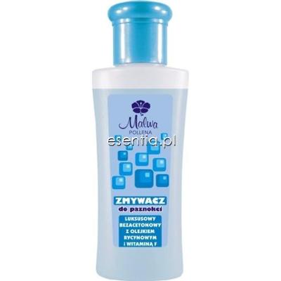 Malwa  Zmywacz do paznokci z olejkiem rycynowym 100 ml