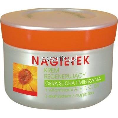 Malwa  Krem regenerujący z witaminami Nagietek 50 ml