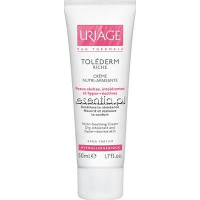 Uriage Tolederm Riche krem kojąco - odżywczy 50 ml