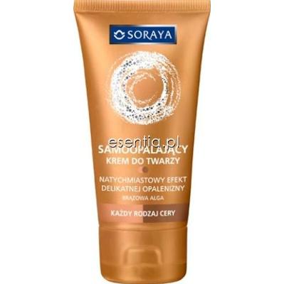 Soraya samoopalacze Samoopalający krem do twarzy 50 ml