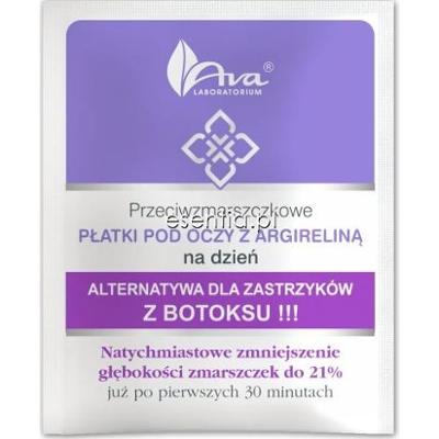 Ava  Przeciwzmarszczkowe płatki pod oczy z Argireliną na dzień op. / 2 szt.
