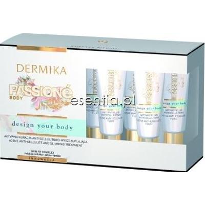 Dermika Passione Body Aktywna kuracja antycellulitowo-wyszczuplająca 7 x 20 ml