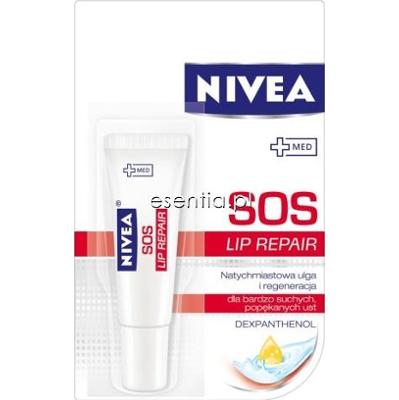 NIVEA Lip Care Balsam do ust SOS 6 ml