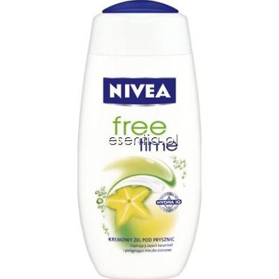 NIVEA Shower Kremowy żel pod prysznic Free Time 250 ml