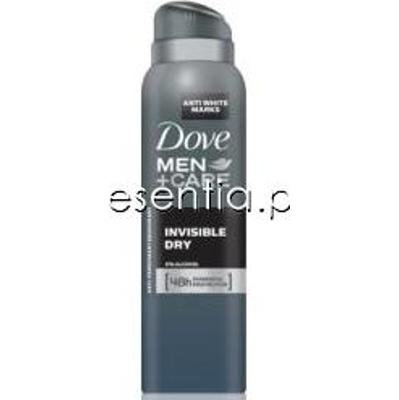 Dove Men  +Care Invisible Dry dezodorant w sprayu dla mężczyzn 150 ml