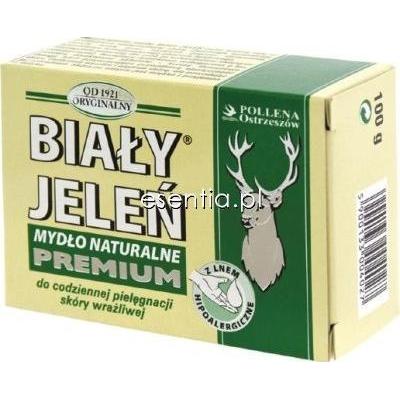 Biały Jeleń Premium Mydło naturalne Premium 100 g
