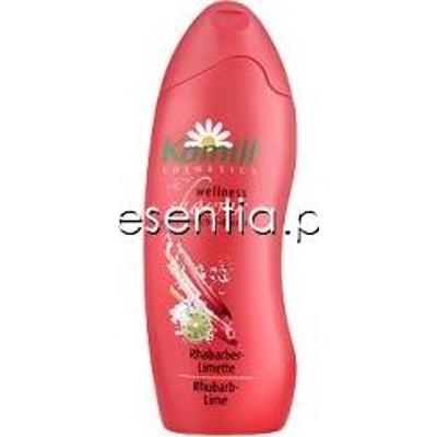 Kamill Wellness Żel pod prysznic Rabarbar - limeta 250 ml