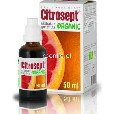 Citrosept  Ekstrakt z grejpfruta w kroplach Organic 