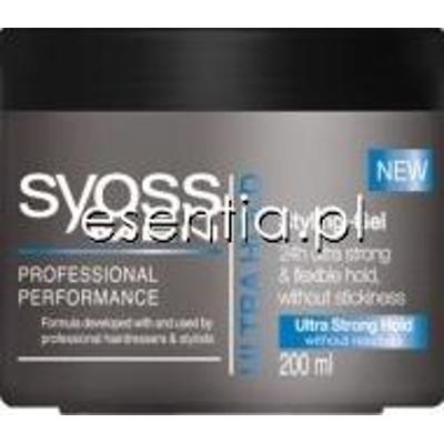 Syoss Men Żel do włosów Ultra Hold 200 ml