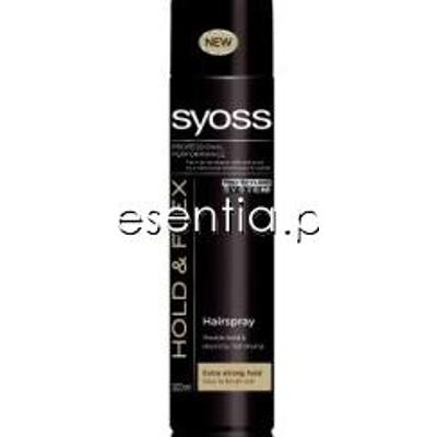 Syoss Hold & Flex Lakier do włosów 300 ml