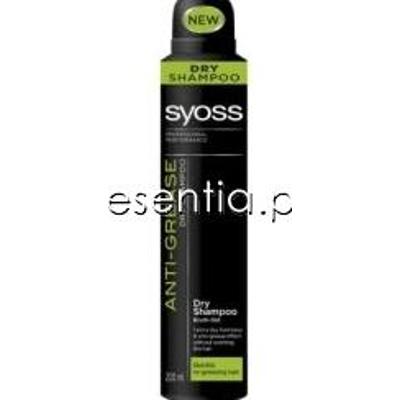 Syoss Anti-Grease Suchy szampon do włosów 200 ml