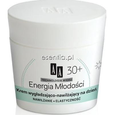 AA Technologia Wieku Energia Młodości 30+ Krem wygładzająco - nawilżający na dzień 50 ml