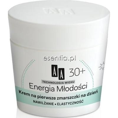 AA Technologia Wieku Energia Młodości 30+ Krem na pierwsze zmarszczki na dzień 50 ml