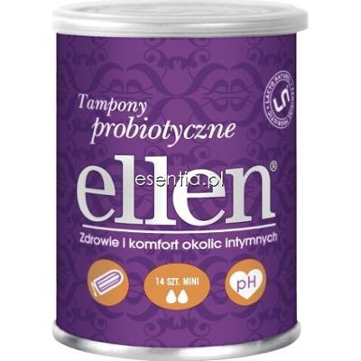Ellen  Tampony probiotyczne Mini op. / 14 szt.