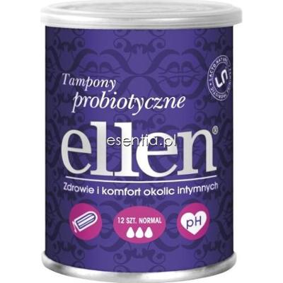 Ellen  Tampony probiotyczne Normal op. / 12 szt.