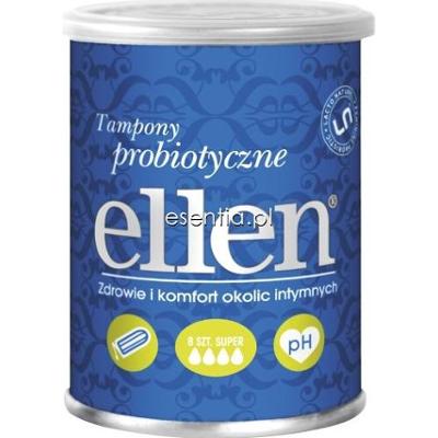Ellen  Tampony probiotyczne Super op. / 8 szt.