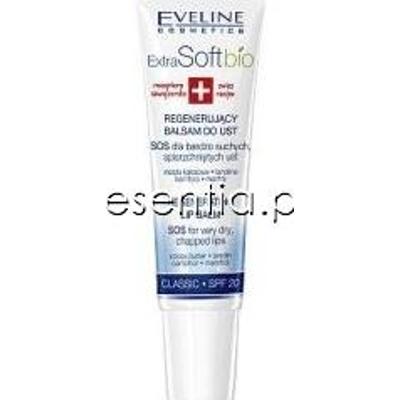 Eveline  Extra Soft BIO Regenerujący balsam do ust 12 ml