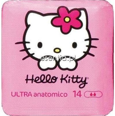 Hello Kitty  Podpaski anatomiczne Ultra Normal op. / 14 szt.