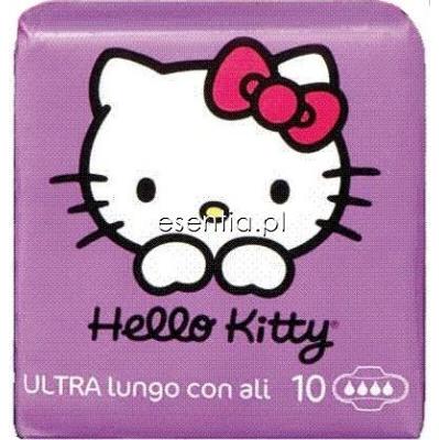 Hello Kitty  Podpaski ze skrzydełkami Ultra Super op. / 10 szt.