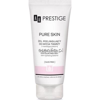 AA Prestige Pure Skin Żel peelingujący do mycia twarzy 200 ml