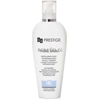 AA Prestige Pure Skin Micelarny płyn do demakijażu twarzy i oczu 