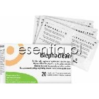 Thea  Blephaclean - chusteczki hypoalergiczne do higieny powiek op. / 20 szt.