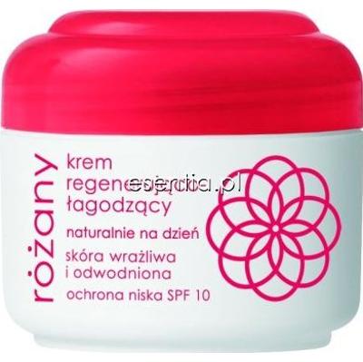 Ziaja różana Krem regenerująco - łagodzący na dzień 50 ml