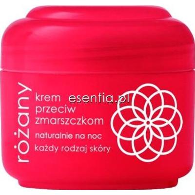 Ziaja różana Krem przeciw zmarszczkom na noc 50 ml