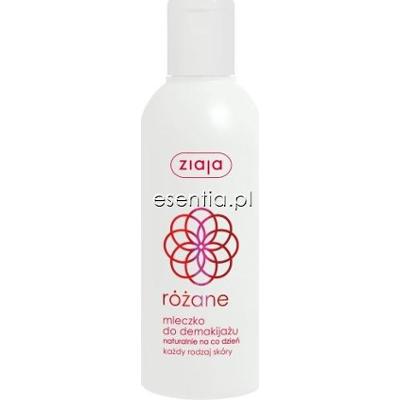 Ziaja różana Mleczko do demakijażu 200 ml