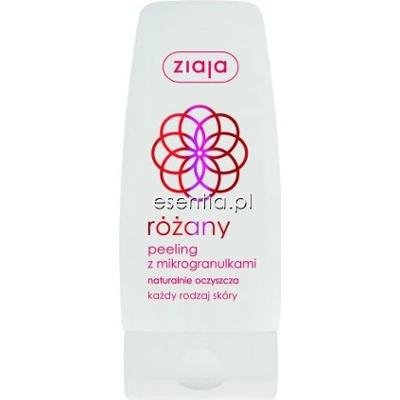 Ziaja różana Peeling z mikrogranulkami  60 ml