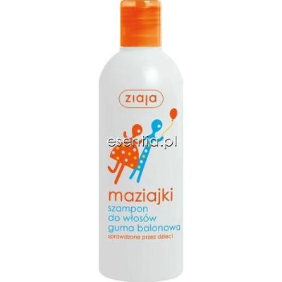 Ziaja maziajki Szampon do włosów guma balonowa 300 ml