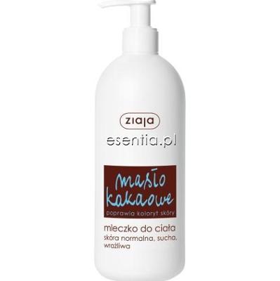 Ziaja masło kakaowe Mleczko do ciała  400 ml