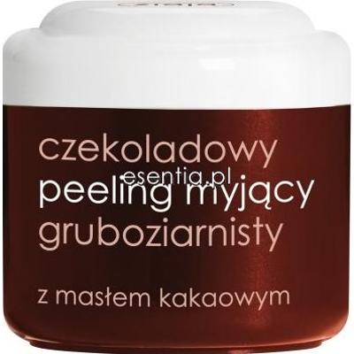 Ziaja masło kakaowe Czekoladowy peeling myjący gruboziarnisty 200 ml