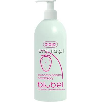 Ziaja blubel Owocowy balsam nawilżający żurawina poziomka 400 ml
