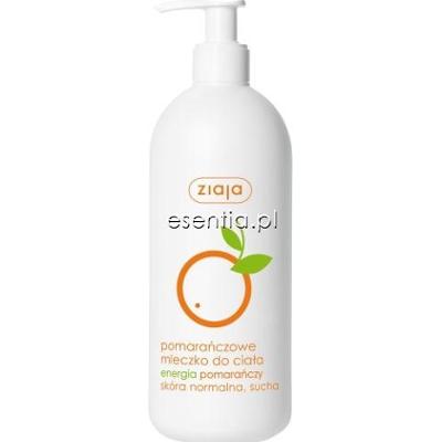 Ziaja pomarańczowa Mleczko do ciała 400 ml