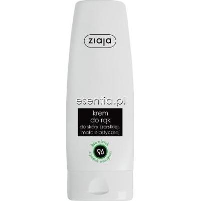 Ziaja bio olejki Krem do rąk z olejkiem z pestek winogron 80 ml