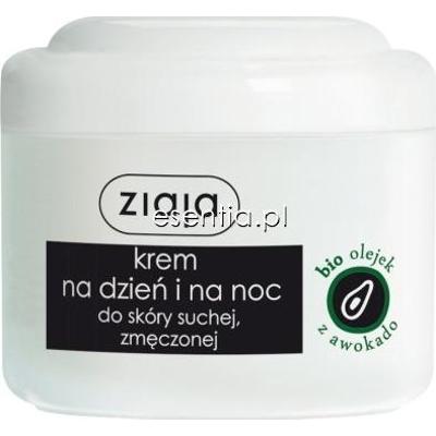 Ziaja bio olejki Krem na dzień i na noc z olejkiem z awokado 75 ml
