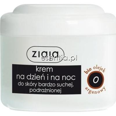 Ziaja bio olejki Krem na dzień i na noc z olejkiem arganowym 75 ml