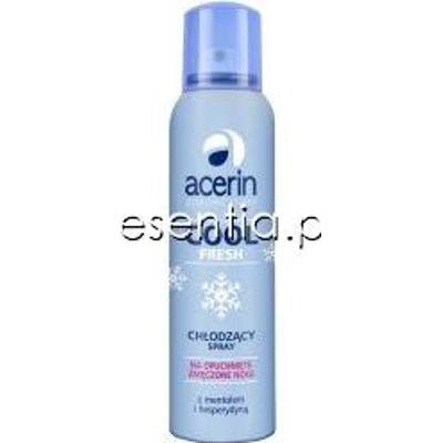 Acerin  Chłodzący spray na opuchnięte, zmęczone nogi Cool Fresh 150 ml