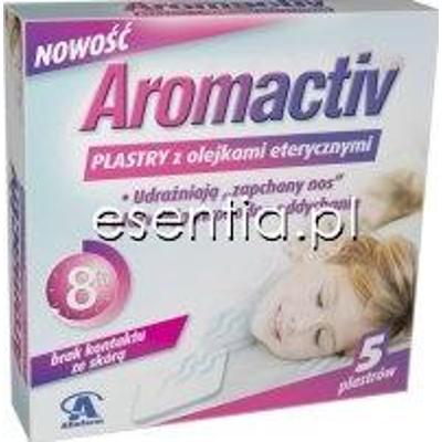 Aromactiv  Plastry z olejkami eterycznymi op. / 5 szt.