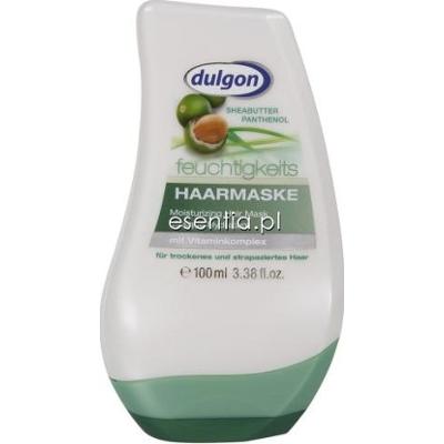 Dulgon Pielęgnacja Włosów Maska do włosów nawilżająca Masło Shea 100 ml