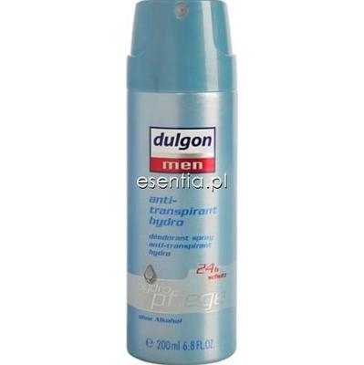 Dulgon Men Antyperspirant w sprayu Hydro Pflege 200 ml