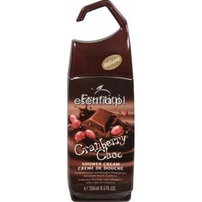 Fruttini Cranberry Choc Żel pod prysznic Czekolada i żurawina 250 ml