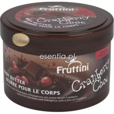 Fruttini Cranberry Choc Krem - masło do ciała Czekolada i żurawina 500 ml