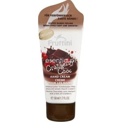 Fruttini Cranberry Choc Krem do rąk Czekolada i żurawina 50 ml