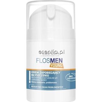 Flos-Lek Flosmen Krem zapobiegający błyszczeniu YOUNG 50 ml