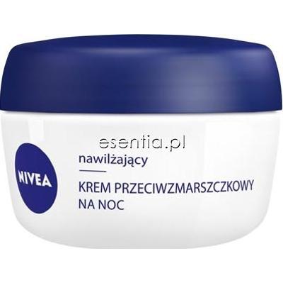 NIVEA Visage Nawilżający krem przeciwzmarszczkowy na noc 50 ml