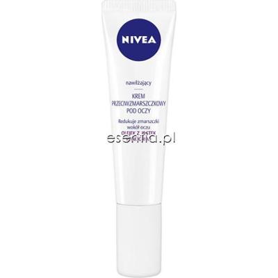 NIVEA Visage Nawilżający krem przeciwzmarszczkowy pod oczy 15 ml