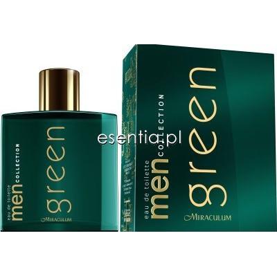 Miraculum men Collection Green męska